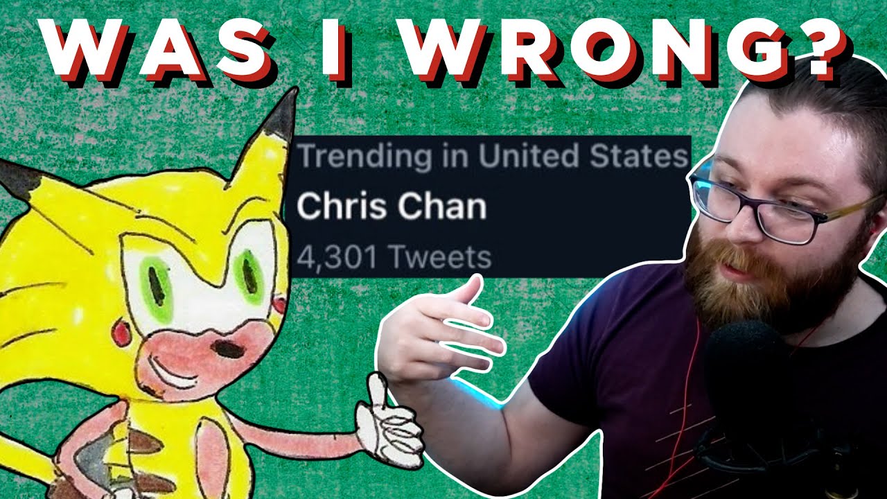 Is there actually any merit to discussing the Chris-Chan drama? Chatting w/ Xanderhal