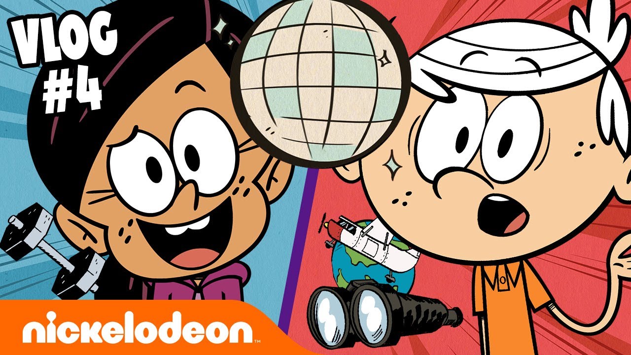 Lincoln & Ronnie Anne&rsquo;s Vlog #4: New Year Special 🎉 The Loud House & Casagrandes