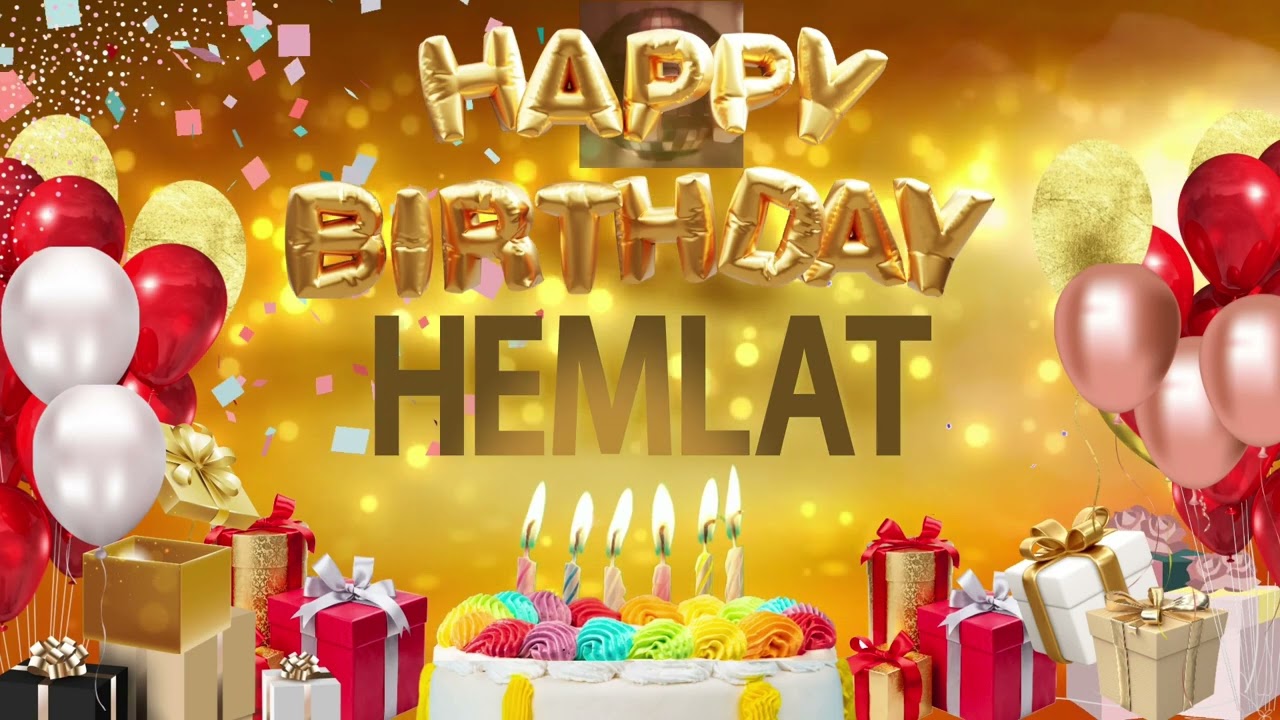 Hemlat - Happy Birthday Hemlat