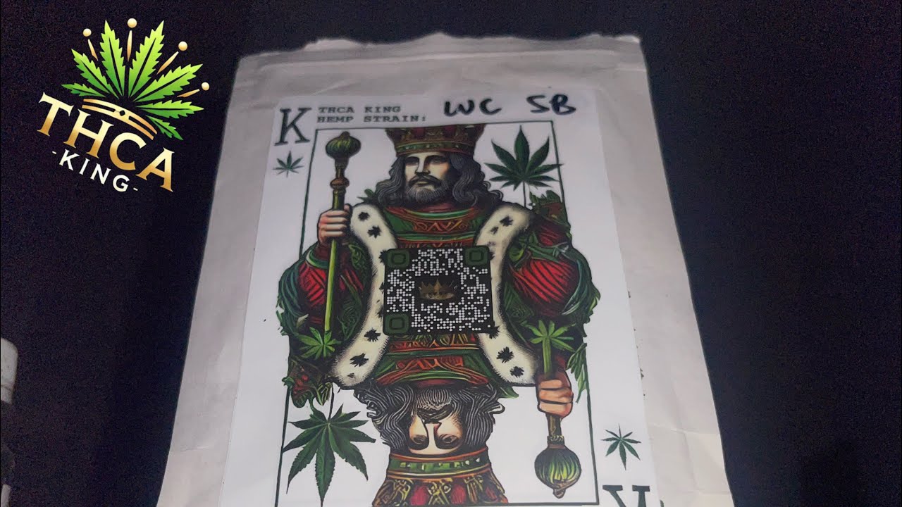 Thca King Wedding Cake Unboxing + Review ($28 Half Oz)