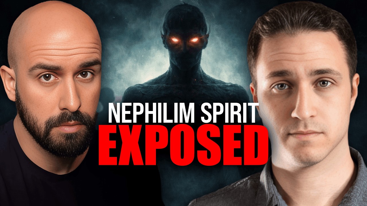 God Showed Me the Nephilim Spirit Rising Again | Tony Merkel & Troy Black