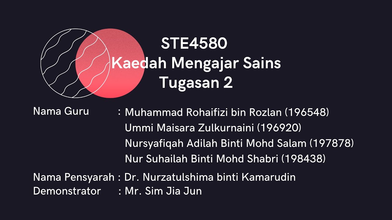SAINS TINGKATAN 2 | BAB 3 : NUTRISI | SISTEM PENCERNAAN MANUSIA