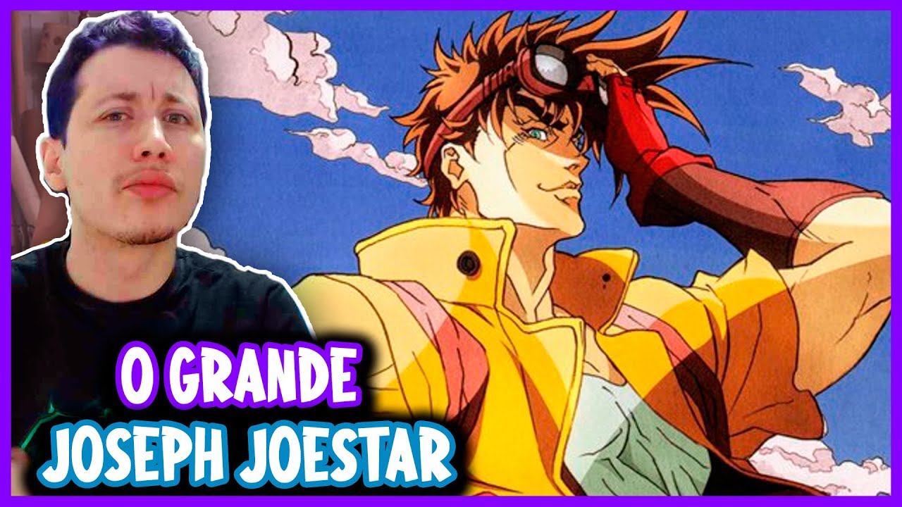 MORENO REAGINDO A ♪ Joseph Joestar | Sua Próxima Frase | AniRap