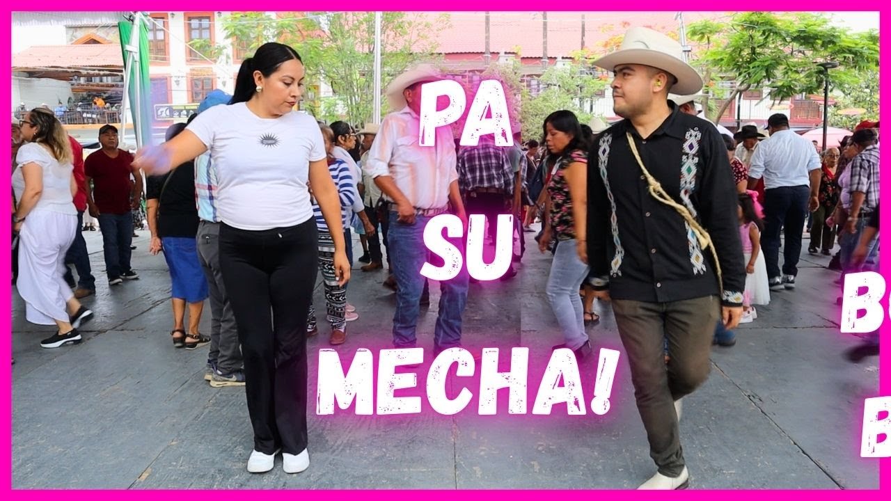 🛑🤩 Me sacaron a bailar la leva, y esto fue lo que paso... en Xilitla 🛑🤩