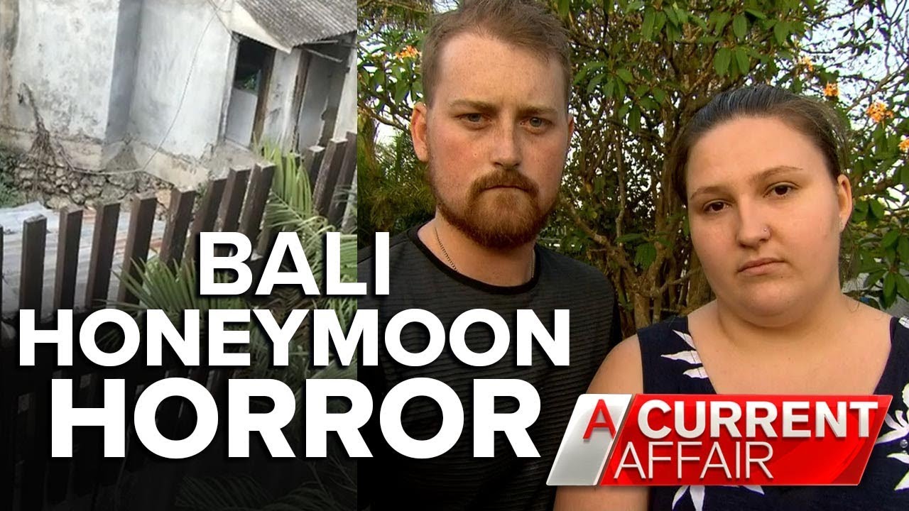 Newlyweds get honeymoon they didn't pay for | A Current Affair