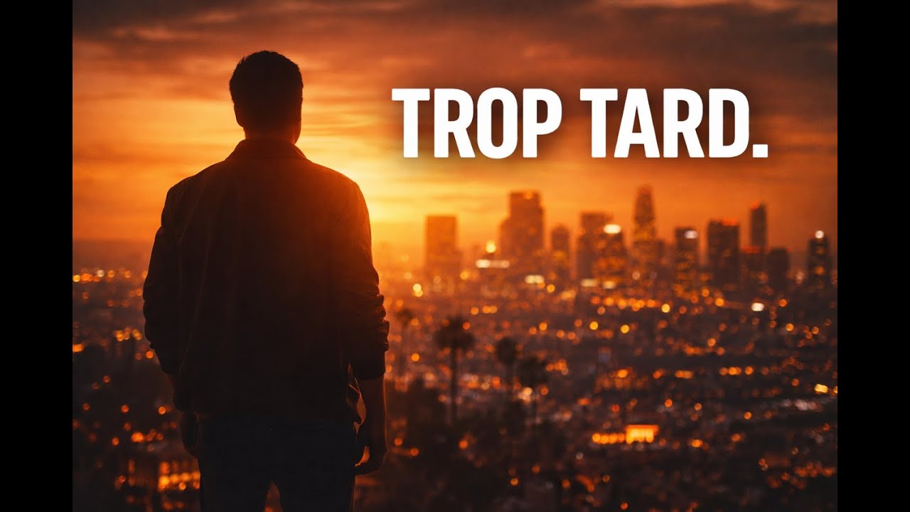 Trop tard – Abandonné au plus bas, j’ai réussi (Afro Pop Française)