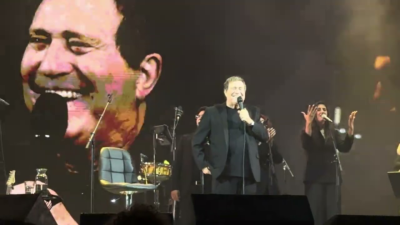 יהורם גאון - השר משה מונטיפיורי (אמפי קיסריה - 08.05.25)