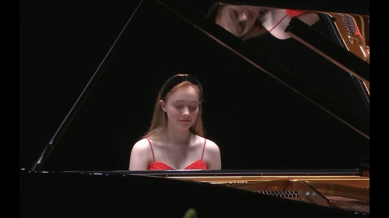 Sunny Ritter (15) plays Ballade No. 1 live in Aarhus, Denmark