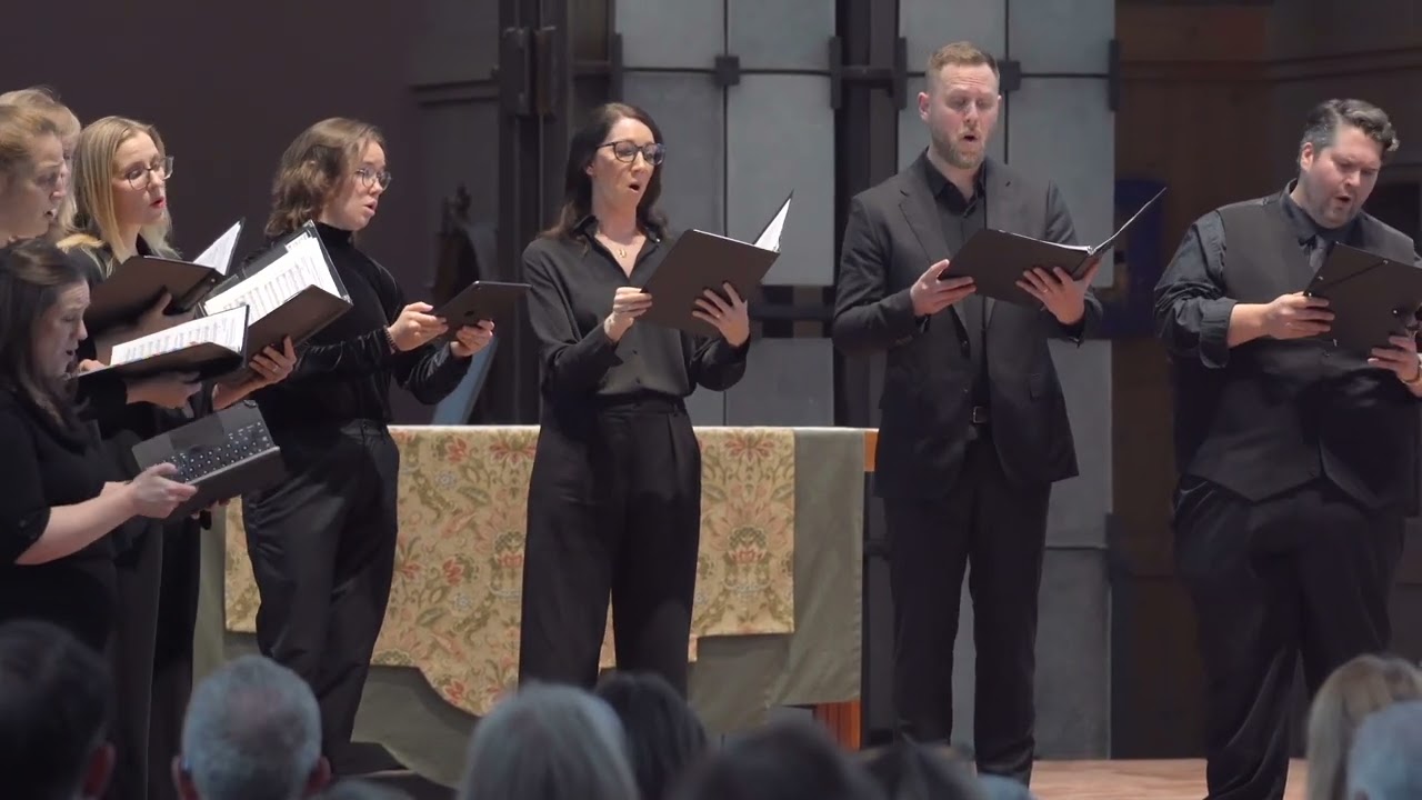 Mother Has Come With Her Beautiful Song, arr. Kevin Siegfried
