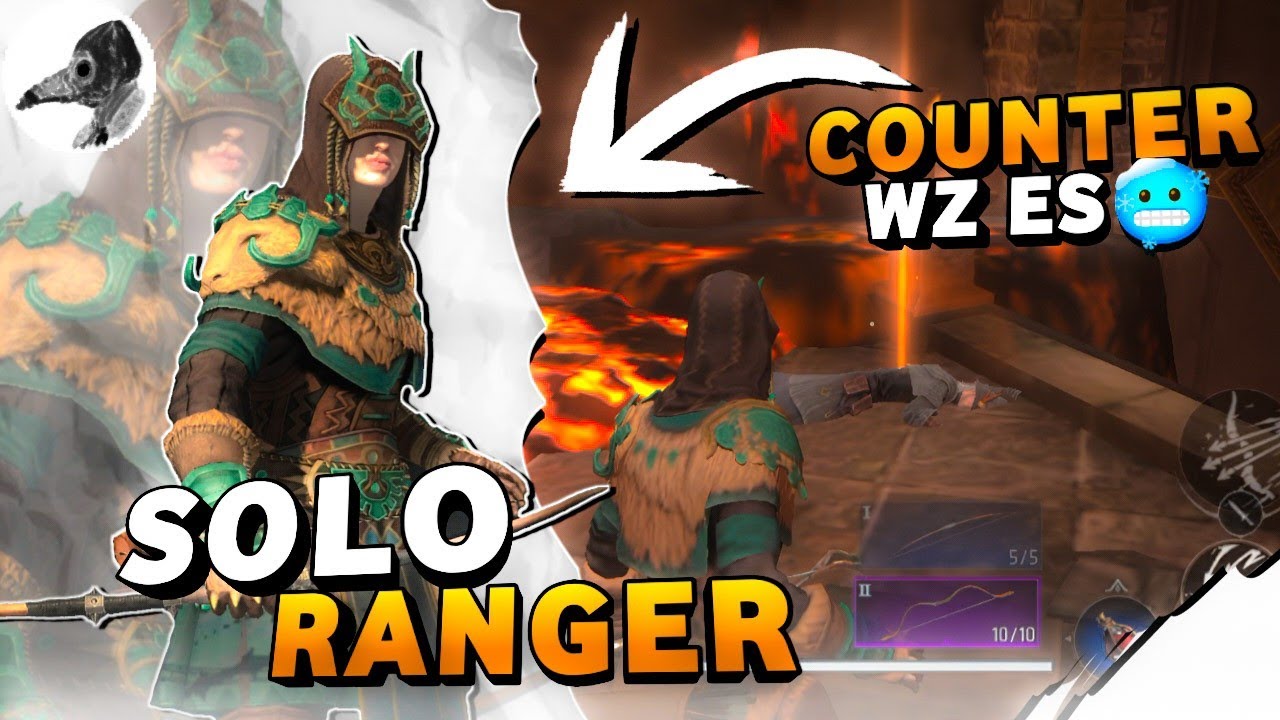 SOLO RANGER COUNTER META WIZARD ES🥶 | Gold and Glory