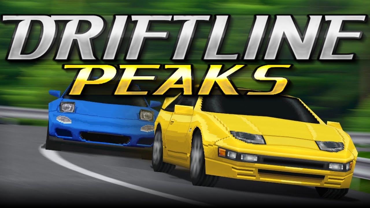 Driftline Peaks | Drifting Game | Gameplay | 2 Cars BE36 and M6X Coupe