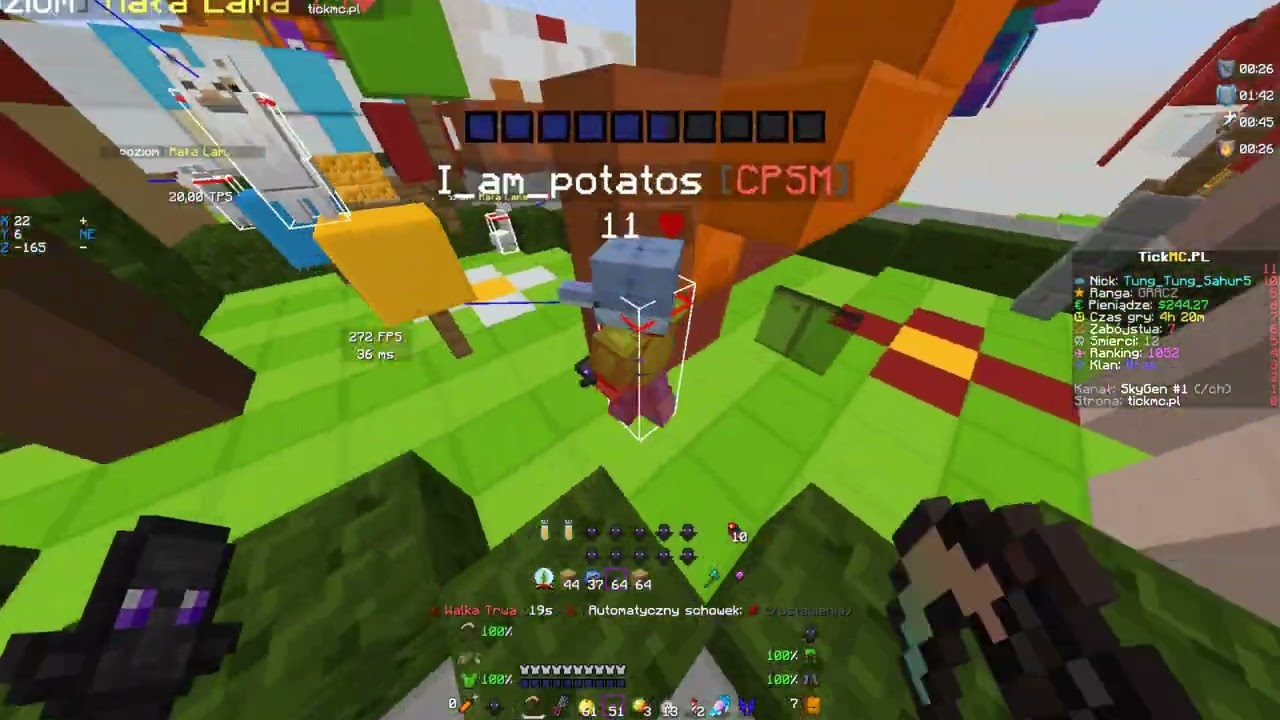 sportowy montage z dominowania stivków na tickmc polska by Heroine_BOSS