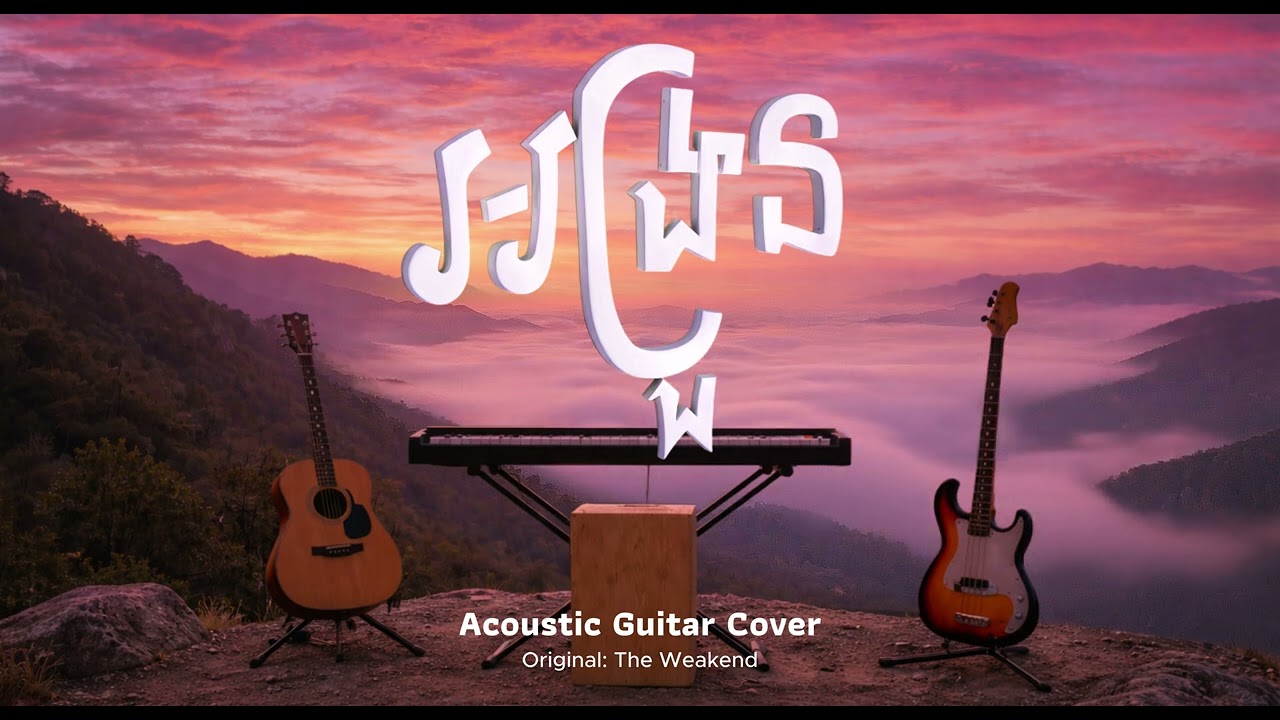 អង្រួន - Acoustic Guitar Cover (The Weakend)