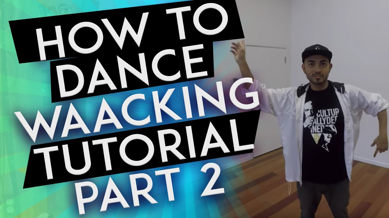 How to Dance for Beginners: Waacking Tutorial | Part 2 of 6