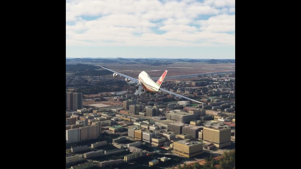 the plane flies out of control eps 336