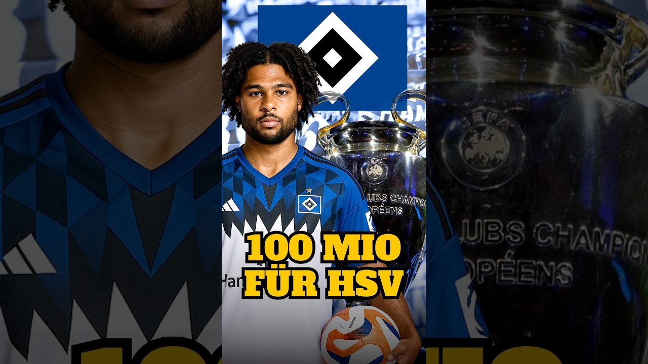 🚨 100 Millionenf&uuml;r den HSV - Das passiert laut KI! 🤯 #hsv #transfers