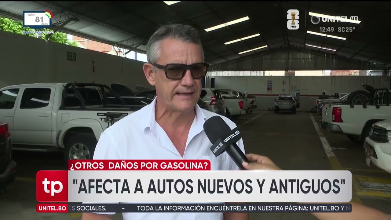¿Por qué la gasolina está supuestamente dañando la pintura de los vehículos? Esto dice un mecánico