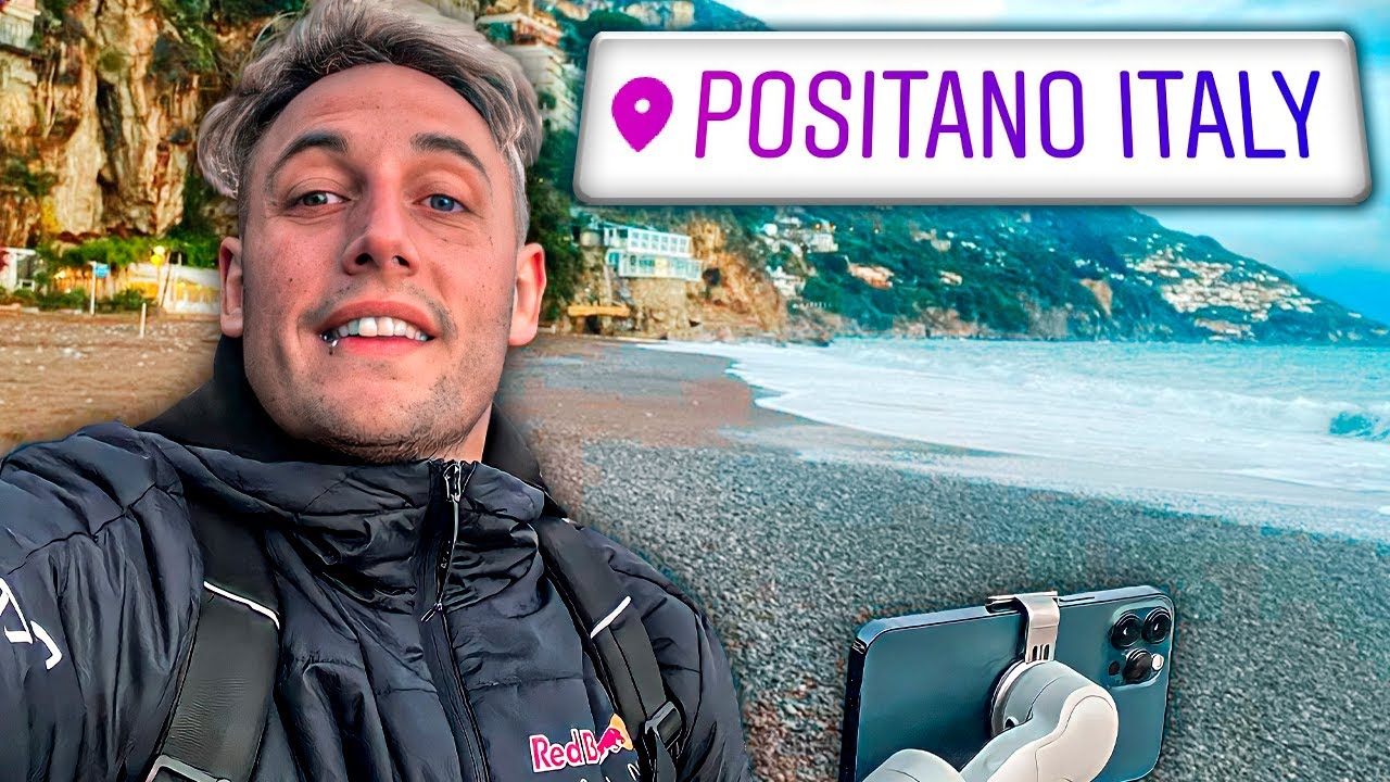 STREAM EN LAS CALLES DE LA COSTA AMALFITANA