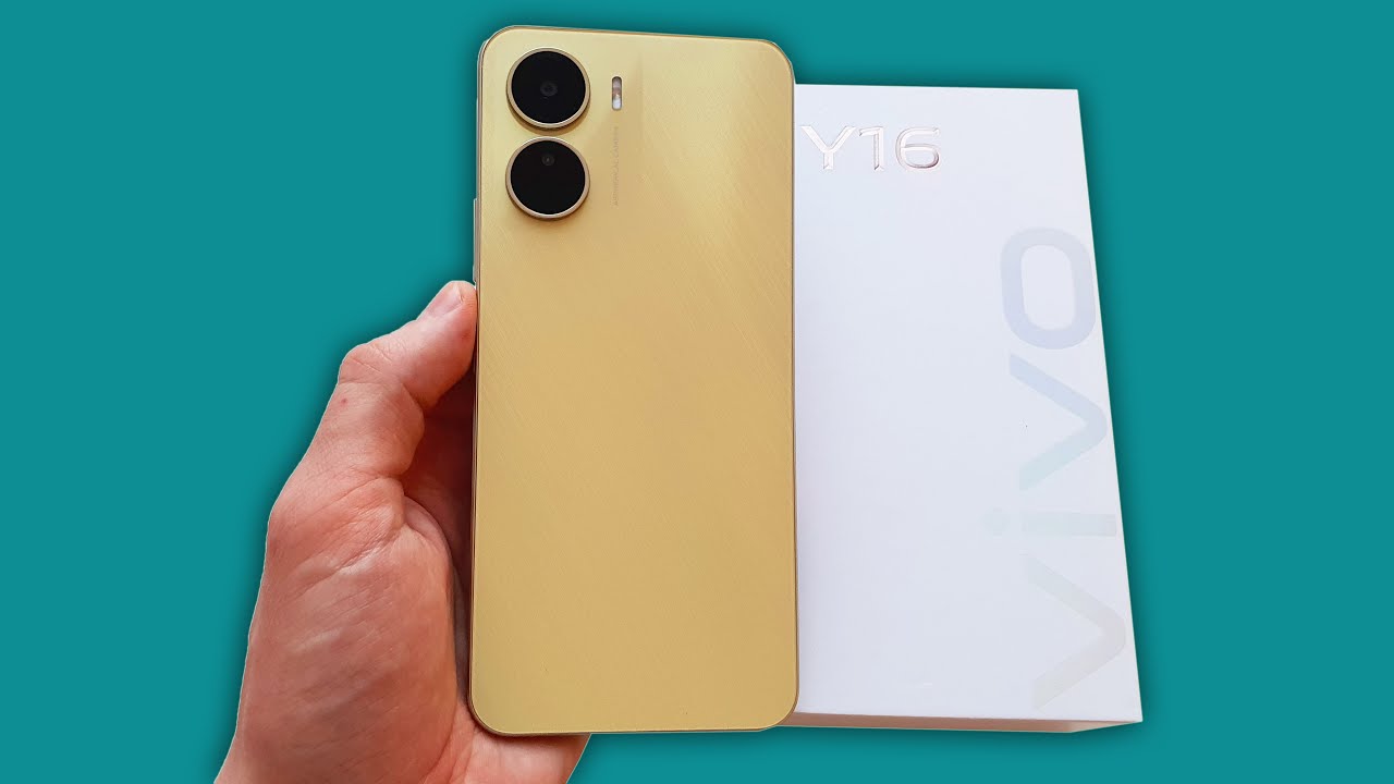 VIVO Y16 - ТОПОВЫЙ ДИЗАЙН ЗА 6500 РУБЛЕЙ!