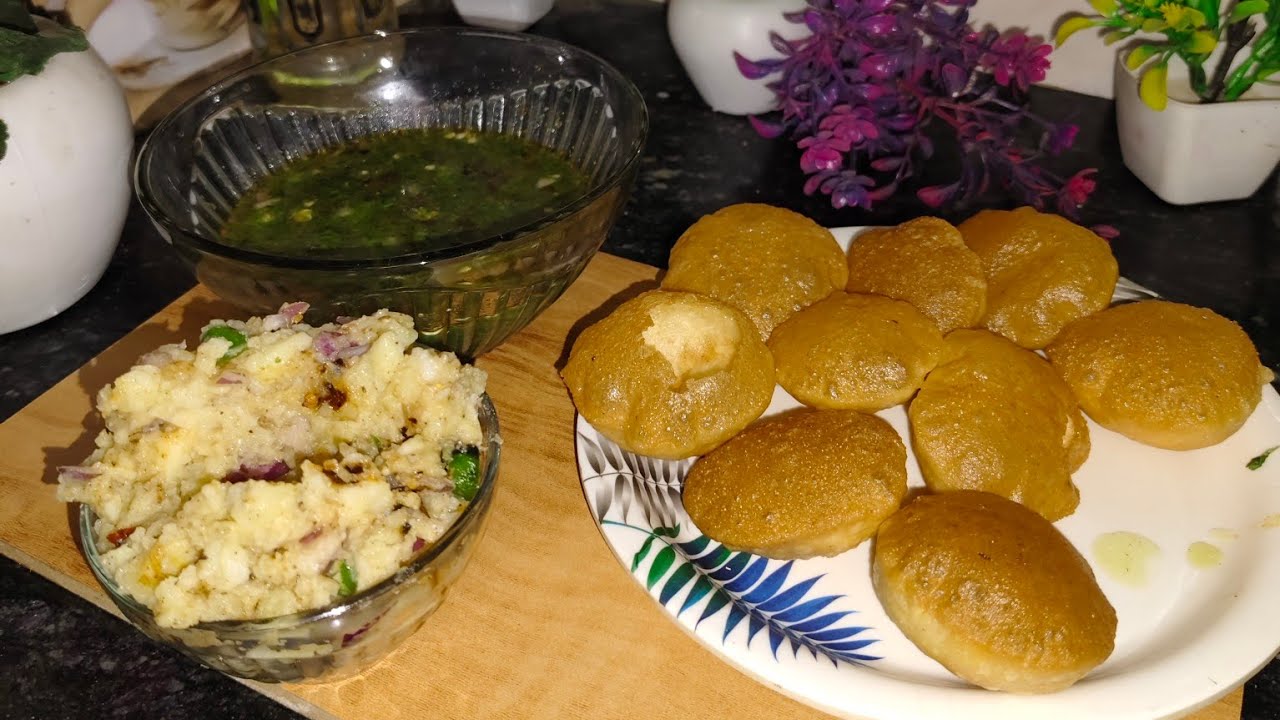 ##Tasty ##and ##spicy## pani## puri## recipe## at ##home## trending## video 🙏🥹😋🥀🥀🥀🥀