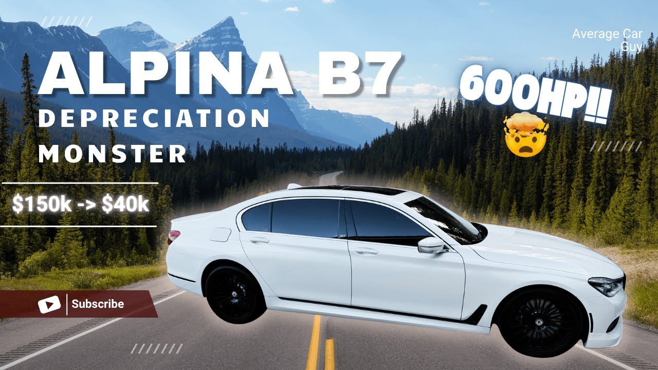 Alpina B7 = A Depreciation Monster