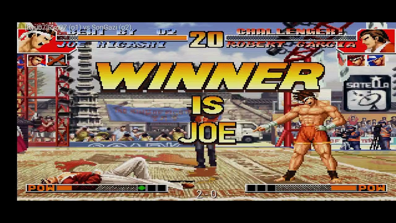 King Of Fighters 97 Ryu07 Vs SonGazi 