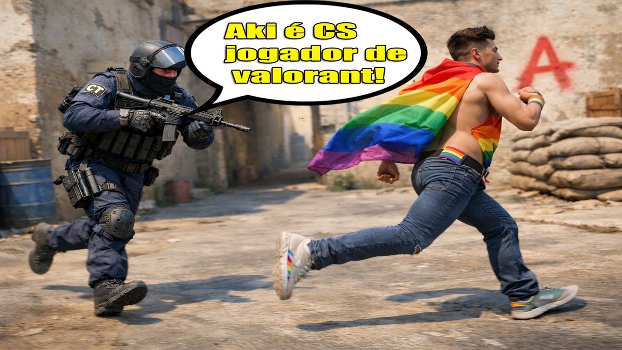 CS2 - Bora jogar com a galera! - RX580 - RYZEN 5 5600G - 32GRAM