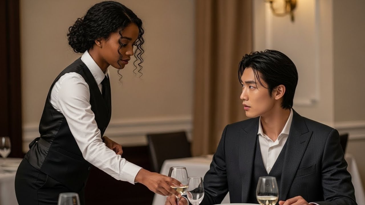 Mute Waitress Switched the Poisoned Wine for a Korean Billionaire — What Happened Next?