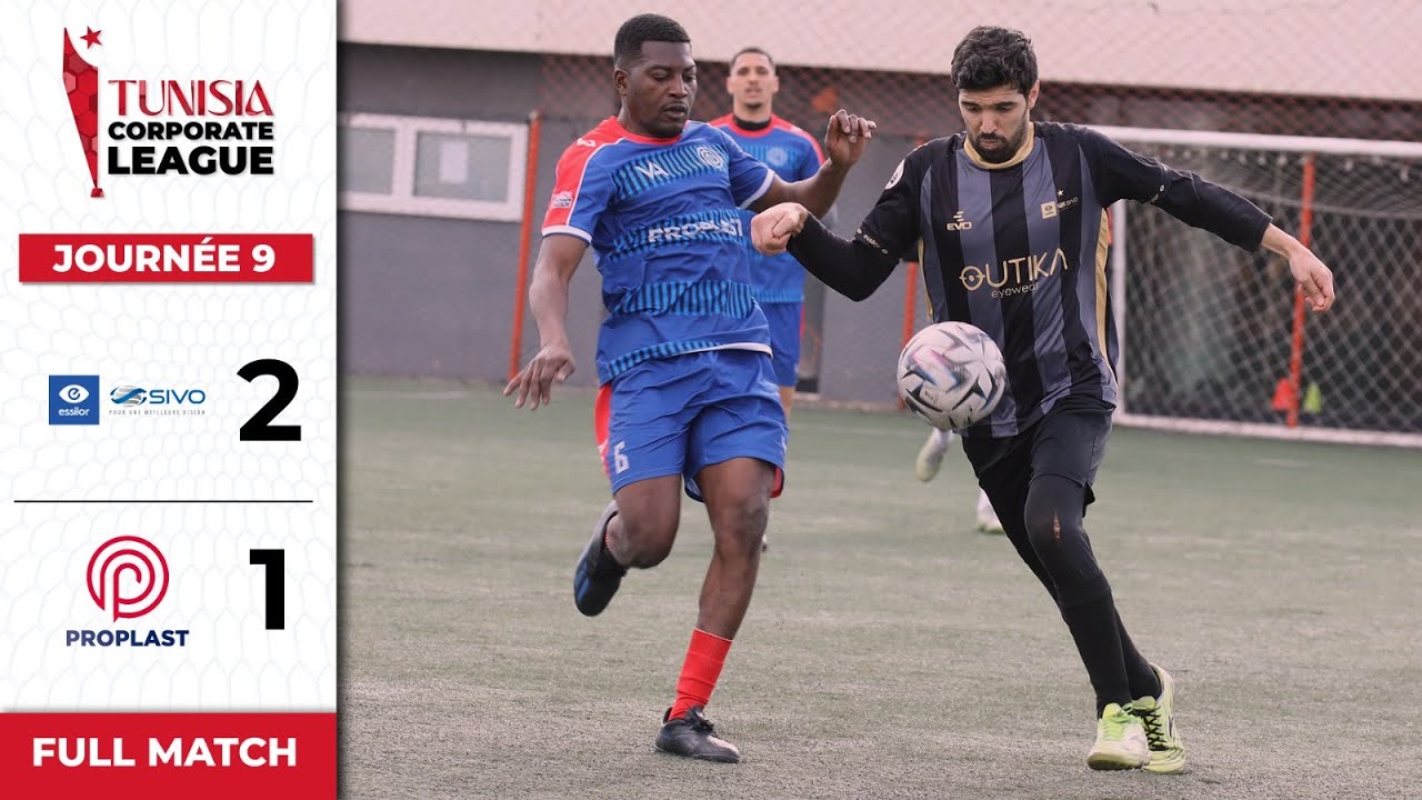 TCL J9 | Essilor SIVO 2 - 1 Proplast: le match complet