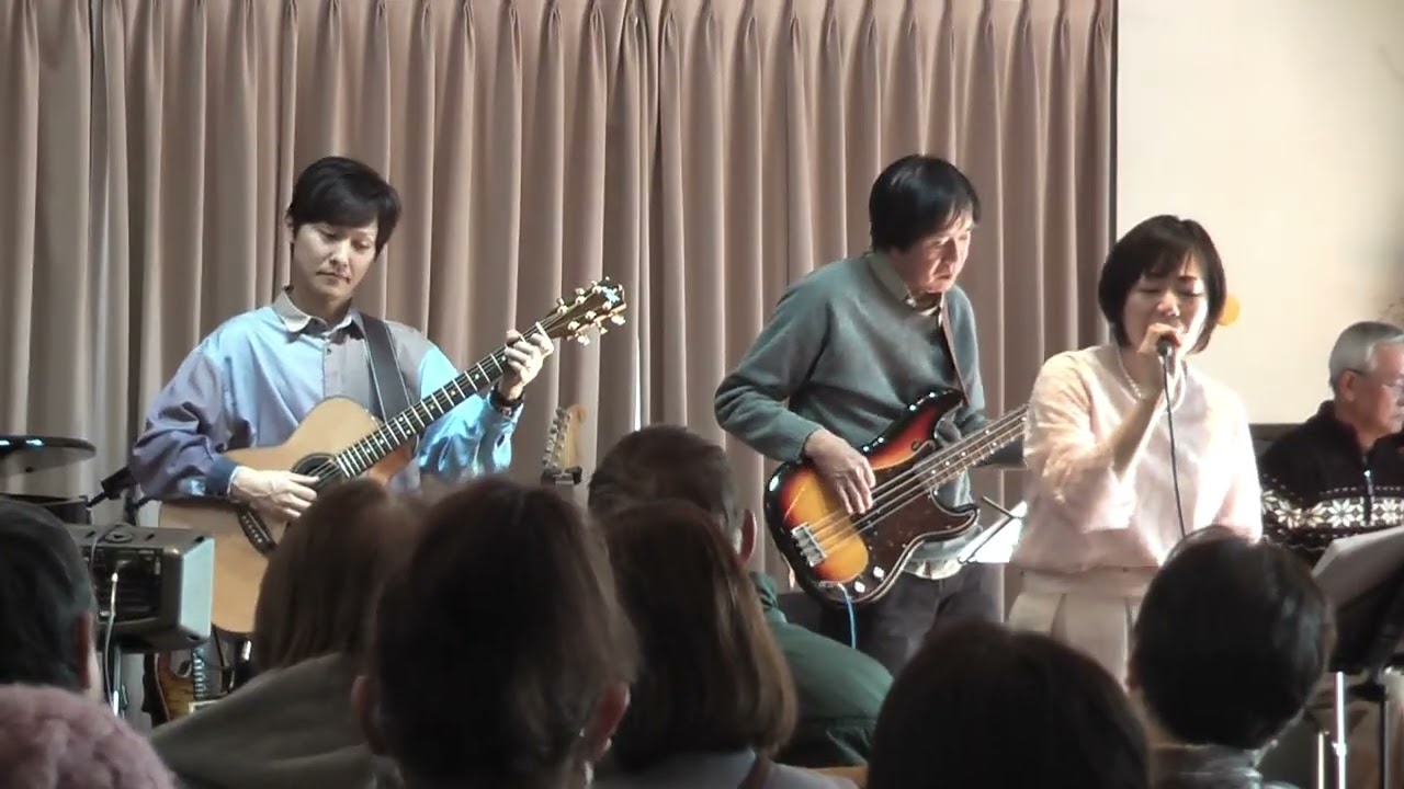 バンドで演歌　初うたライブ　また君に恋してる