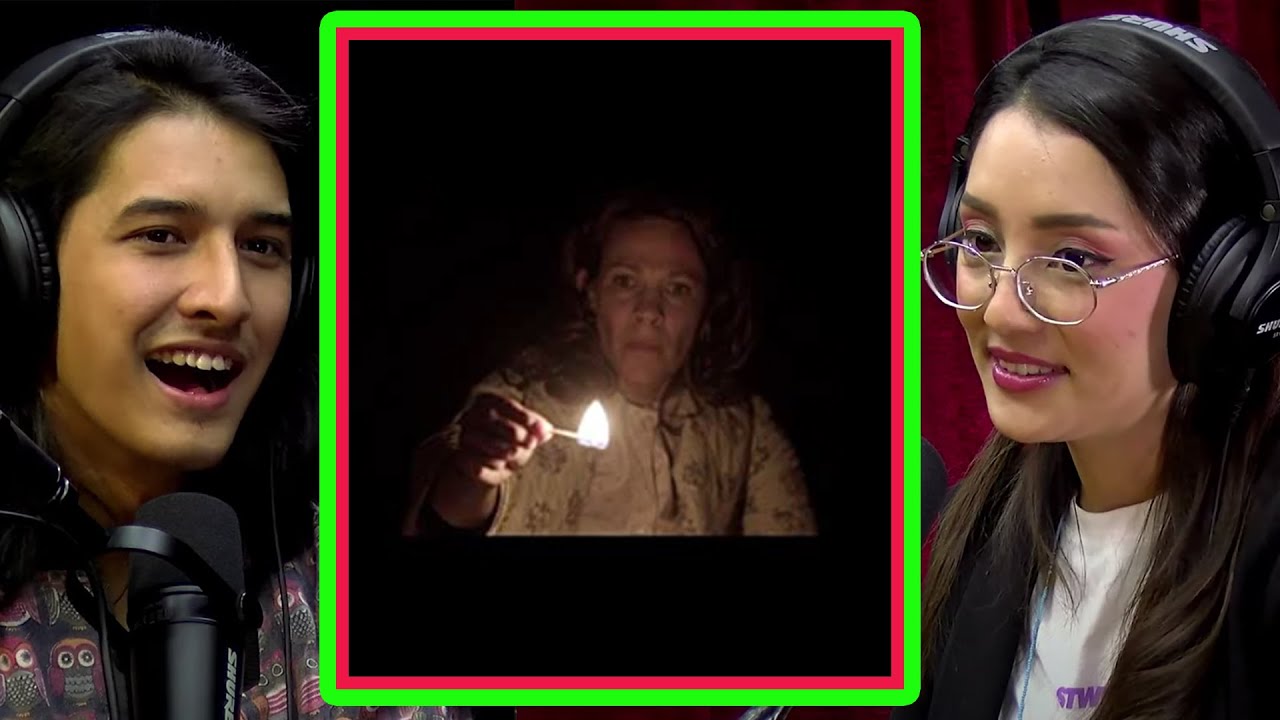 Trishala and Swoopna On Scariest Movie Ever