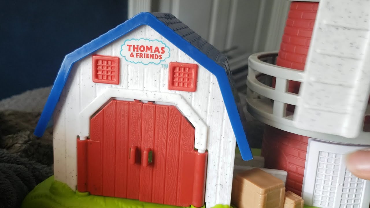 Thomas & Friends Motorized Windmill Set Unboxing Review