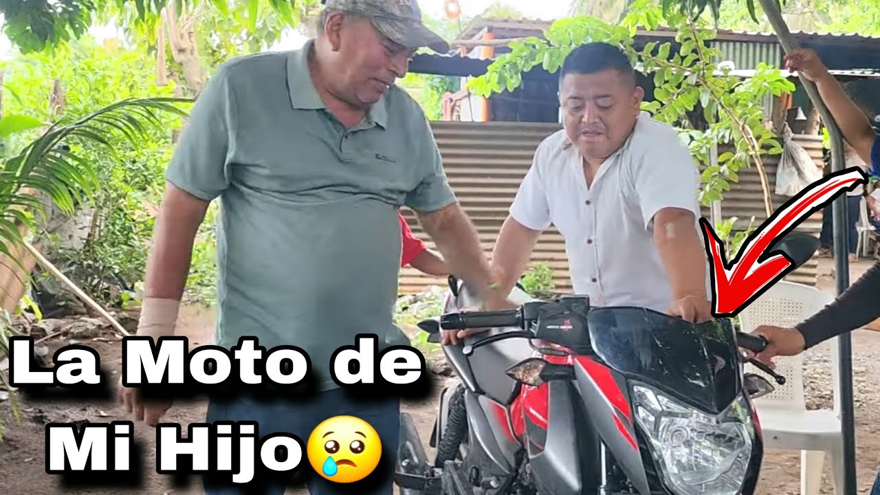 Papá De Lobito Muestra La Moto|Mi Hijo Salio En Su Moto Solo La Moto Regreso Y El En Un Ataud 😭