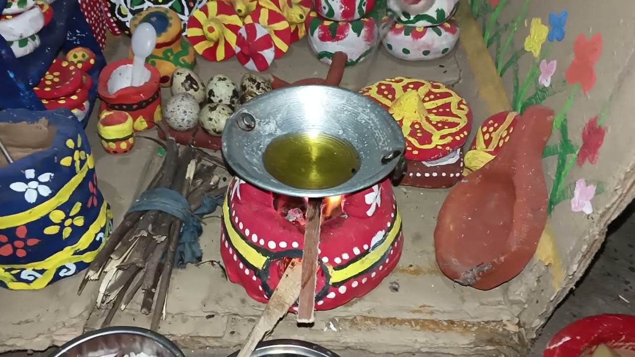 মিনি কিচেনে ১ম রোজার ইফতারি তৈরি করলাম 
