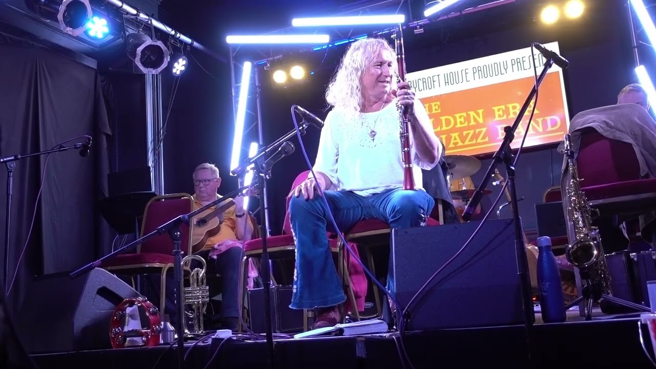 If I Had You by top international clarinetist Julian Marc Stringle and the Golden Era Jazz Band