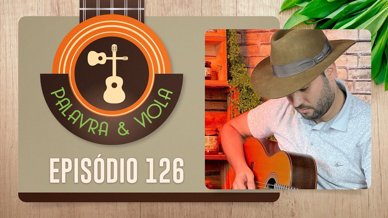 PALAVRA E VIOLA | Vitor Quevedo | IPP TV