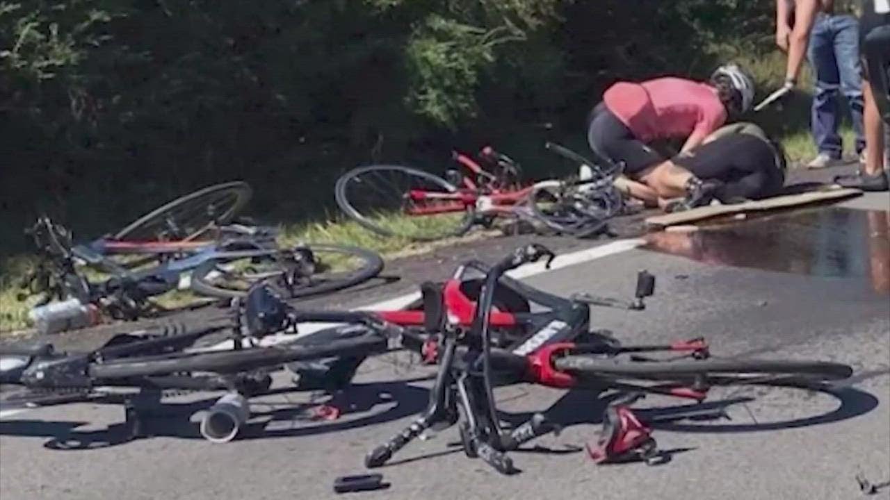 Teen charged with 6 counts of aggravated assault with a deadly weapon after driving into cyclists in