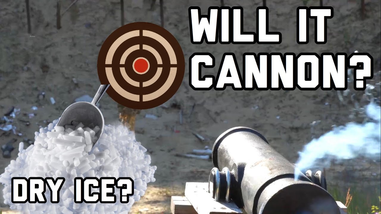 Will It Cannon - Cheeseburgers, Dry Ice, Grapeshot