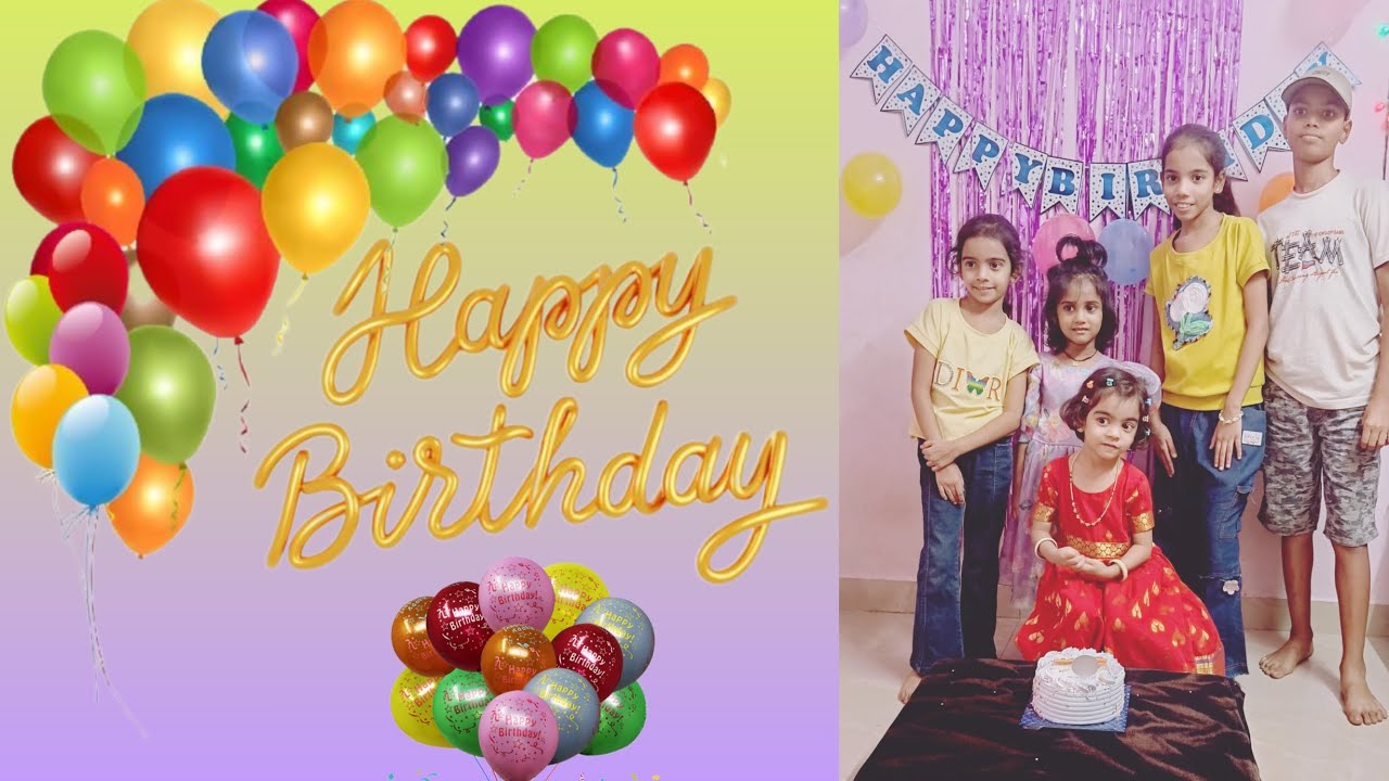 Swara’s Birthday Celebration ❤️🎂 | Special Day