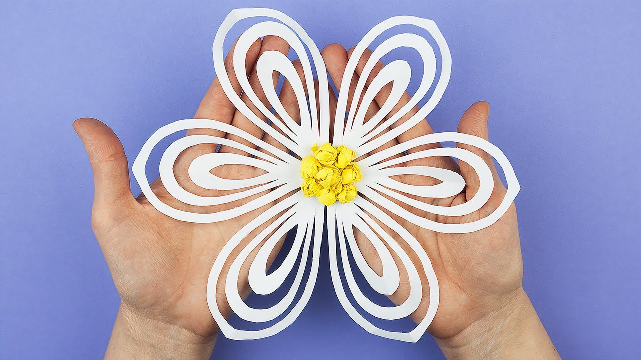 Come Realizzare Fiori di Kirigami in Pochi Semplici Passaggi