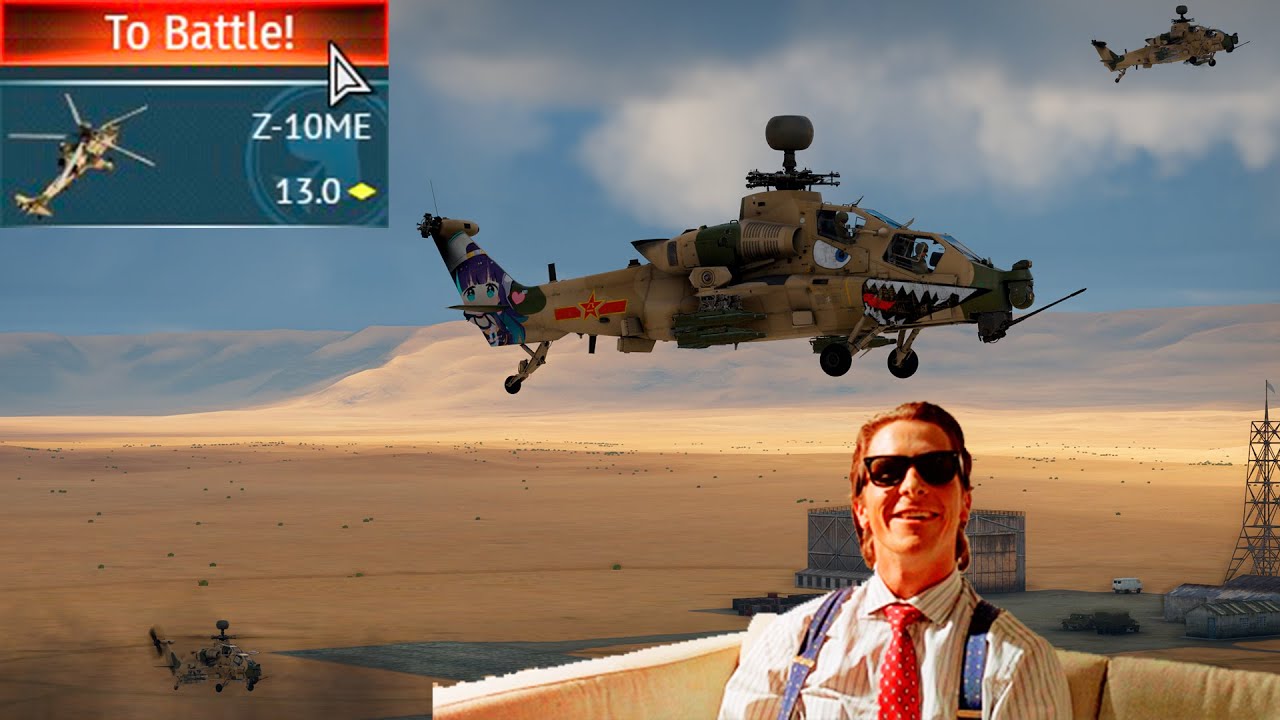 Helicopter Hell | War Thunder | feat. Z-10ME