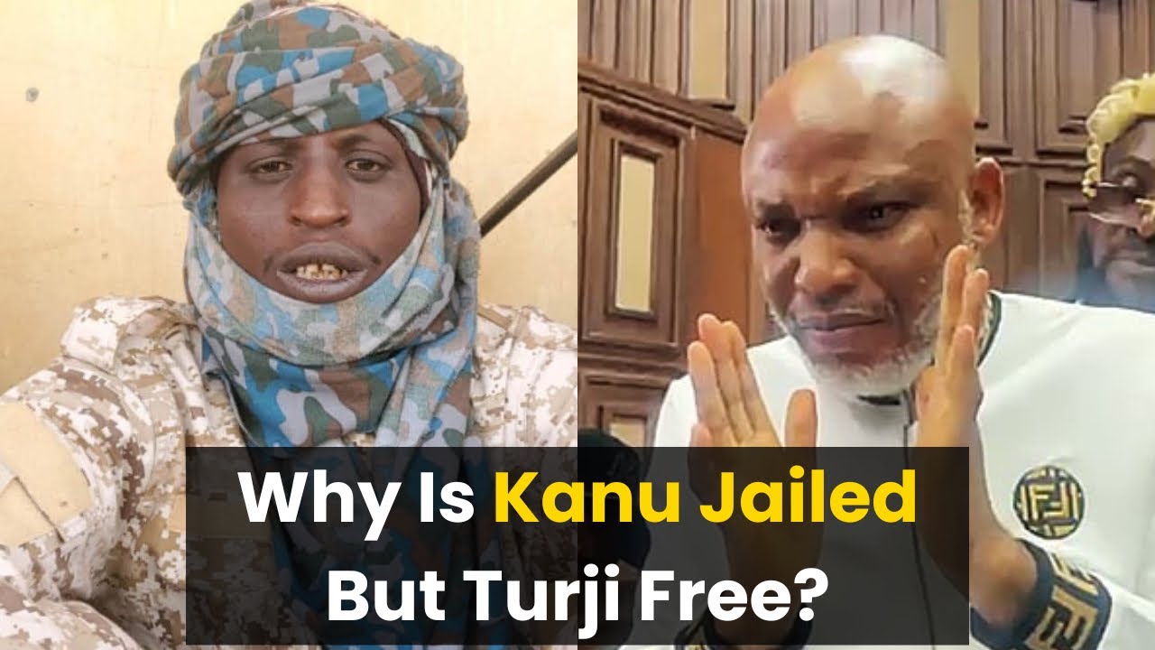 SHOCKING: Why Nnamdi Kanu Is Locked Up But Bello Turji Roams Nigeria FREE