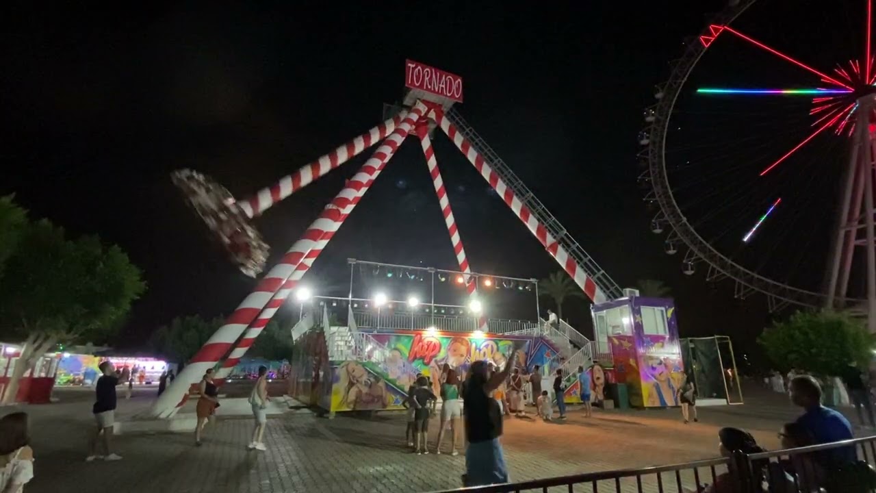 Antalya Aktur Lunapark Tornado