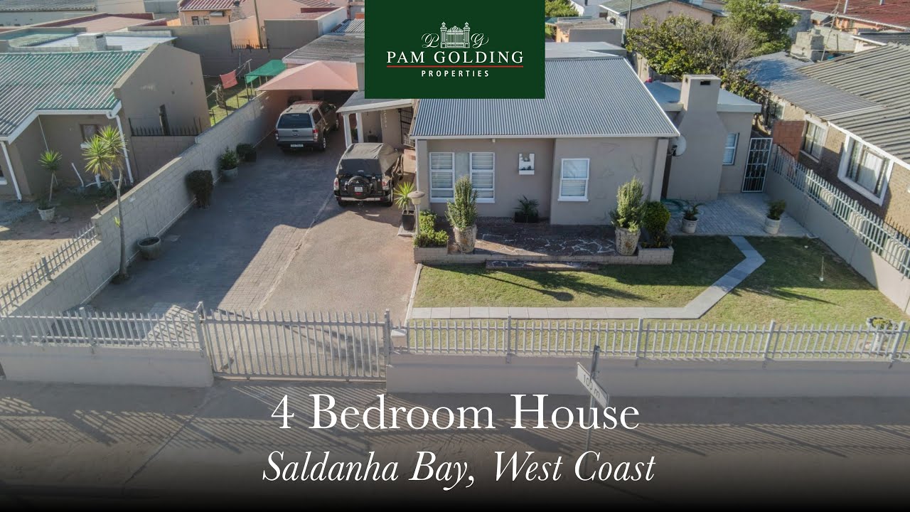 4 bedroom house for sale in Saldanha Bay | Pam Golding Properties