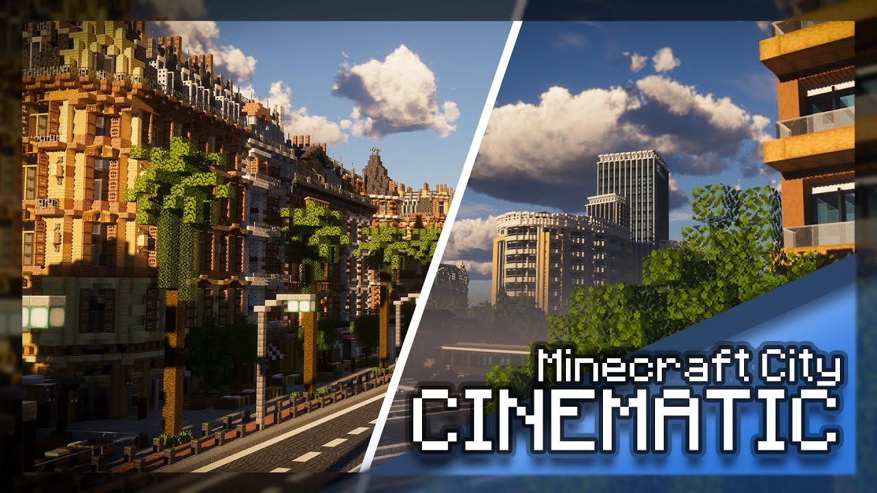 My 2 Year Minecraft City: A Cinematic