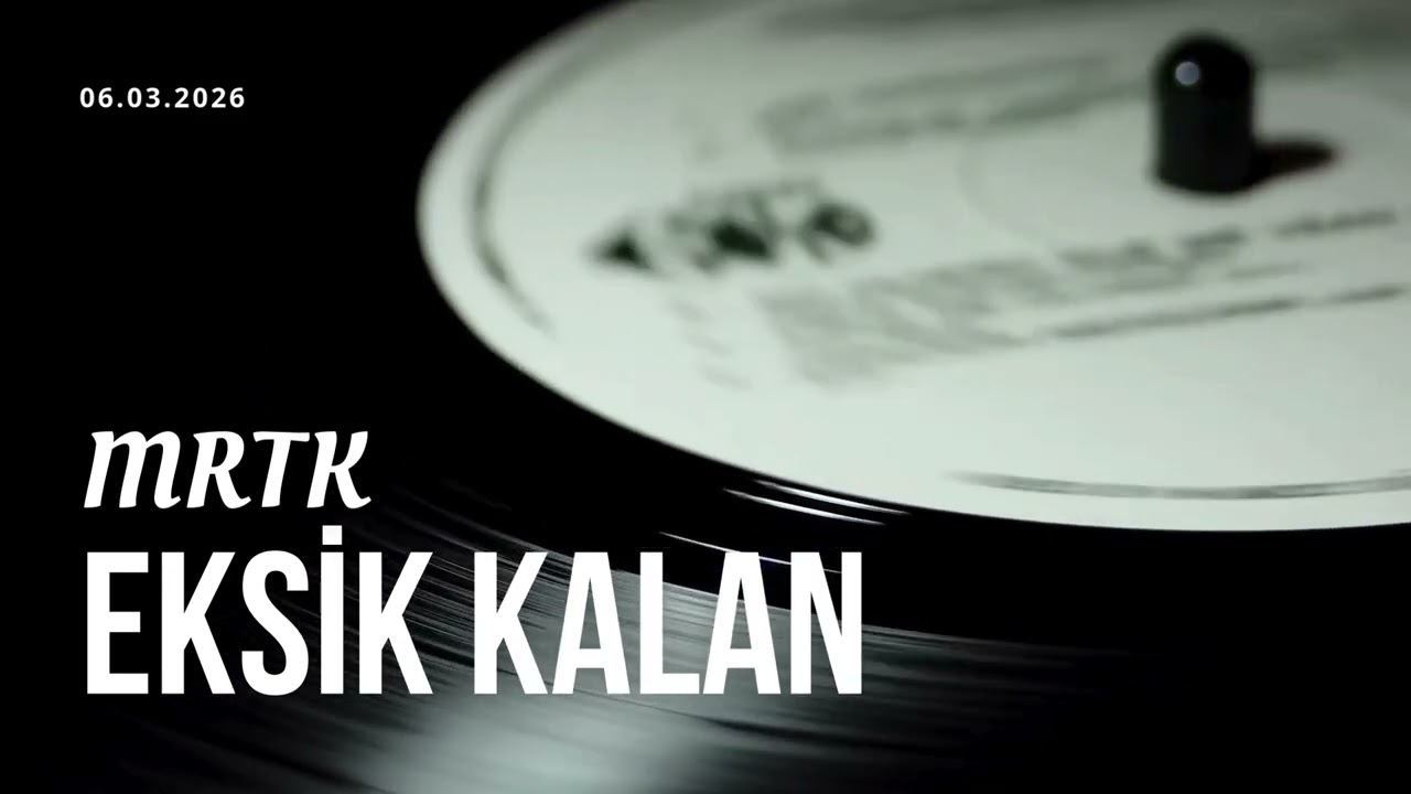 MRTK - Eksik Kalan (Official Lyric Video) | Duygusal Rap & Hüzünlü Şarkılar