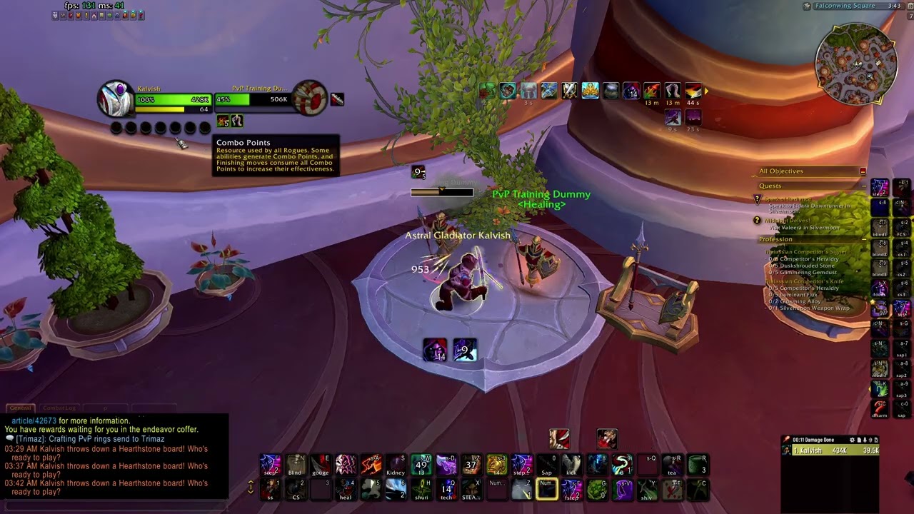 shadow technique ancient arts pvp explanation + examples