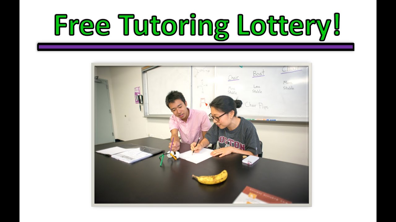 Free Tutoring Lottery! - Orgo Made Easy (Organic Chemistry I or II)