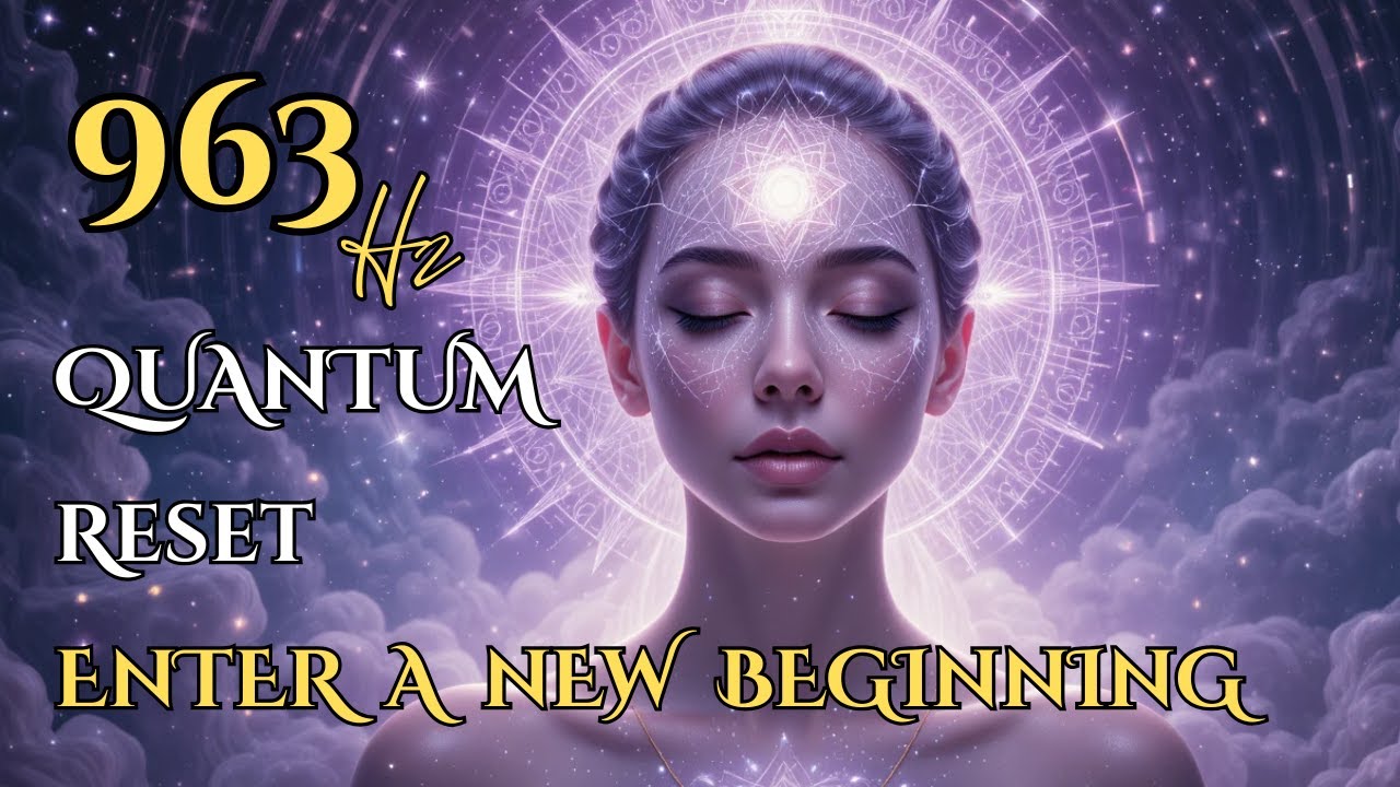 963Hz Divine Frequency | Awaken Your Higher Self & Transcend Limitations ✨