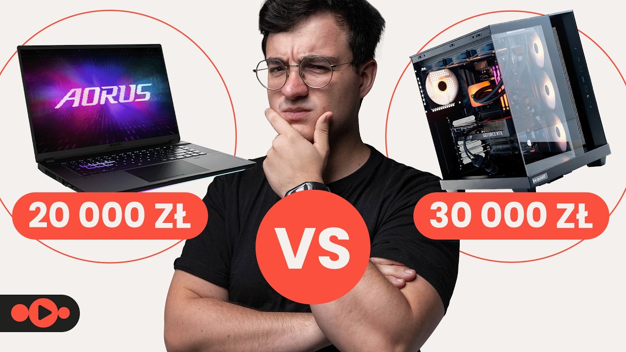 Najmocniejszy laptop vs najmocniejszy PC!
